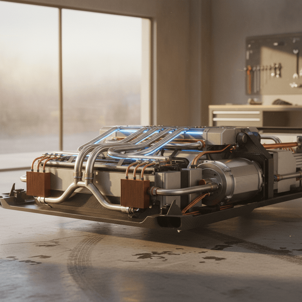 EV Cooling Systems Explained: How They Work & Why They Matter