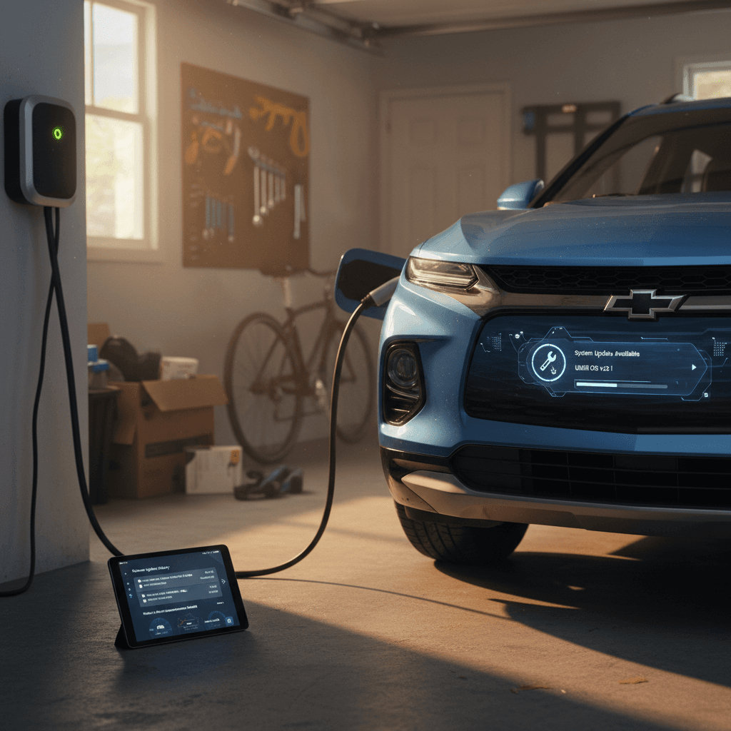 Chevy Blazer EV Software Update History: Fixes, Recalls, and What Owners Should Know