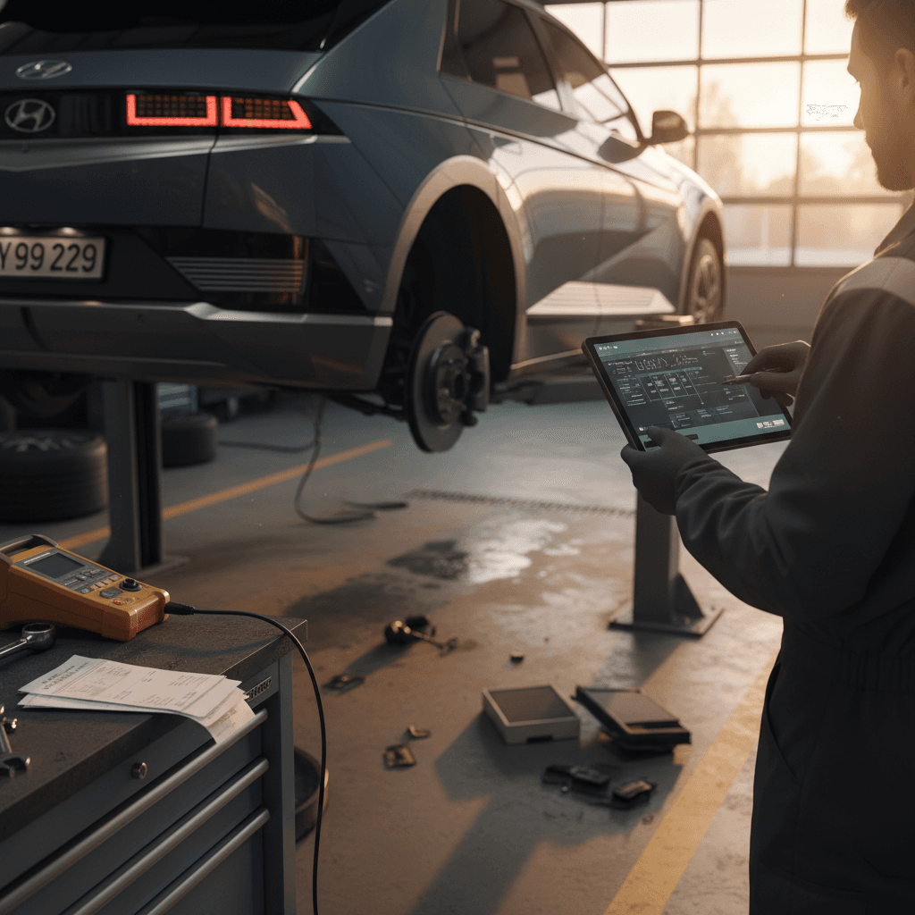 Hyundai IONIQ 5 Maintenance Cost: What Owners Really Pay