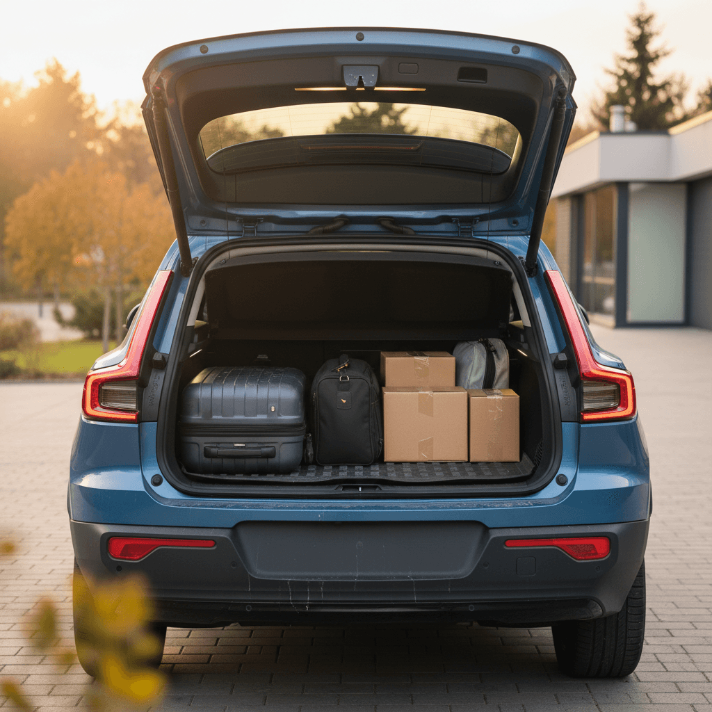 Volvo C40 Recharge Cargo Space Dimensions: Practical Guide for EV Shoppers