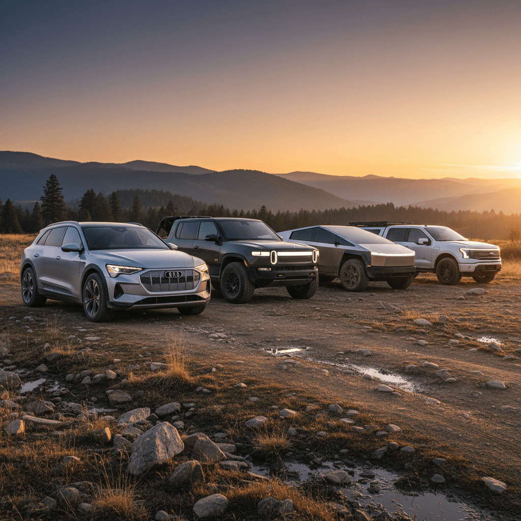 Four-Wheel-Drive Electric Cars: Best AWD EVs for 2025