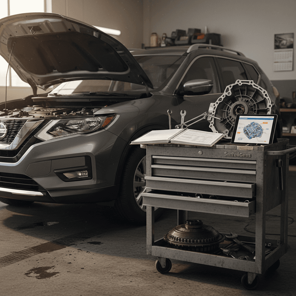 2019 Nissan Rogue Maintenance Schedule: Complete Service Guide