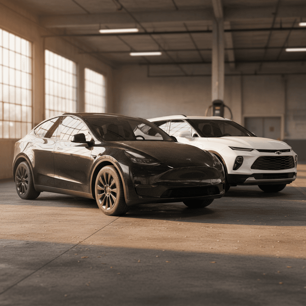 Used Tesla Model Y vs Subaru Solterra: Which EV SUV Is Smarter to Buy Used?