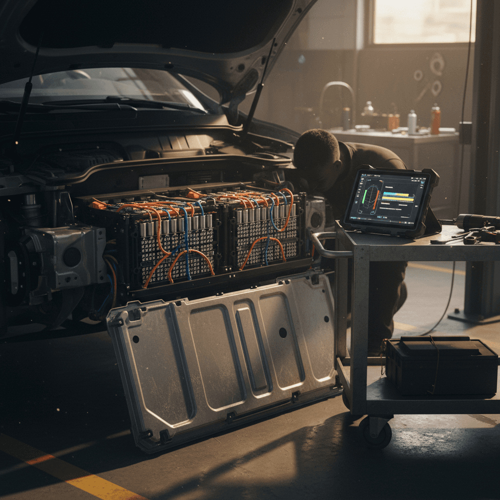 EV Car Battery Guide 2025: Types, Lifespan, Health & Costs