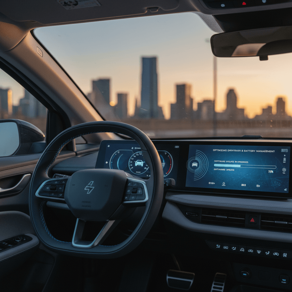 Do EVs Improve With Software Updates? How Your Car Gets Better Over Time