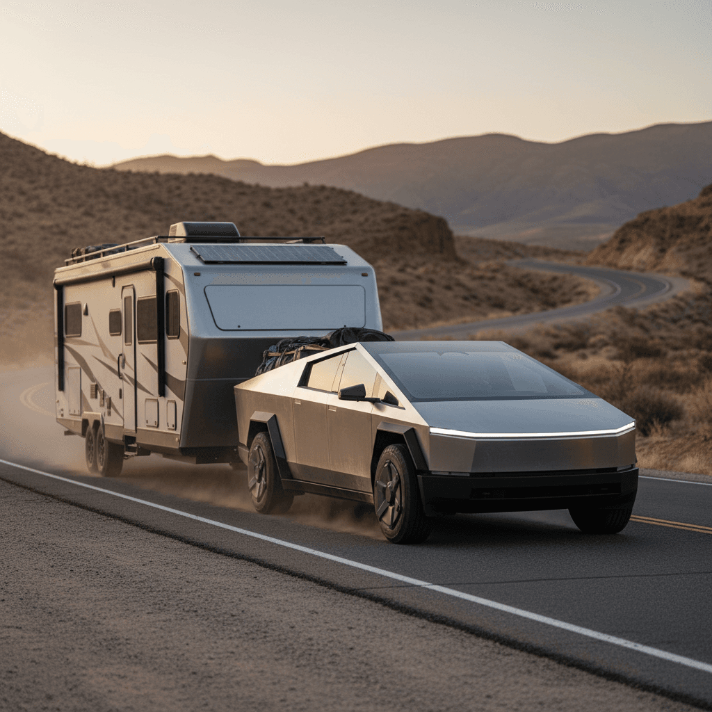 Tesla Cybertruck Towing Capacity and Range: Real-World Guide