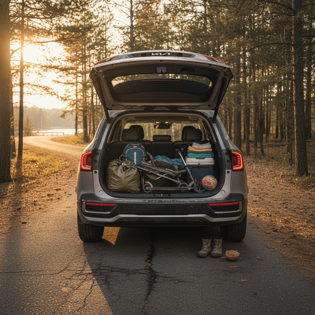 Kia EV9 Cargo Space Dimensions: Real-World Guide for Families and Gear