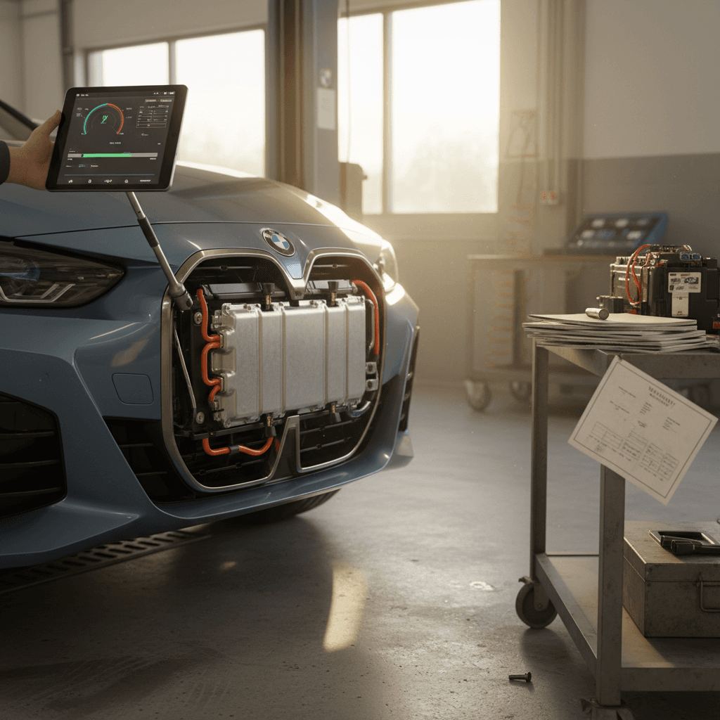 BMW i4 Battery Warranty Details: Coverage, Limits, and Fine Print