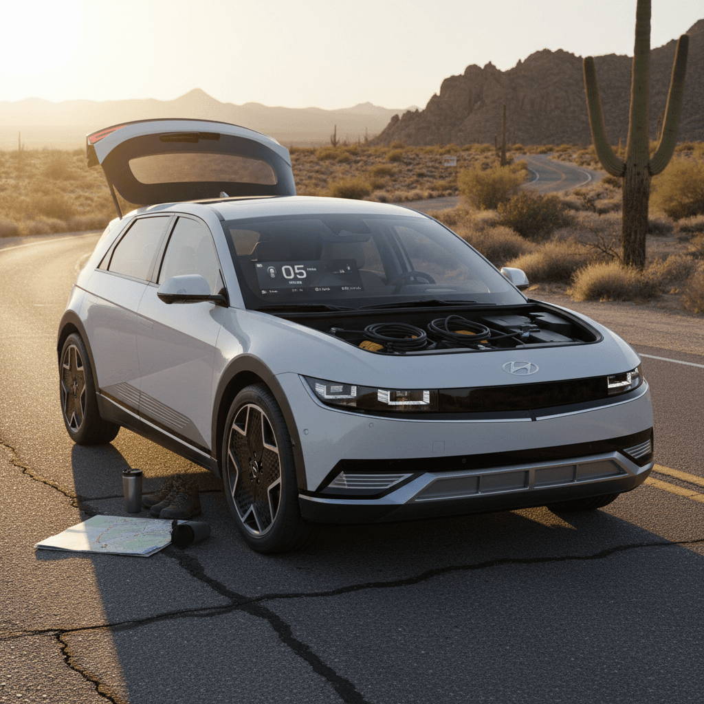 2025 Hyundai IONIQ 5 Range Test: Real-World Results & How Far It Really Goes