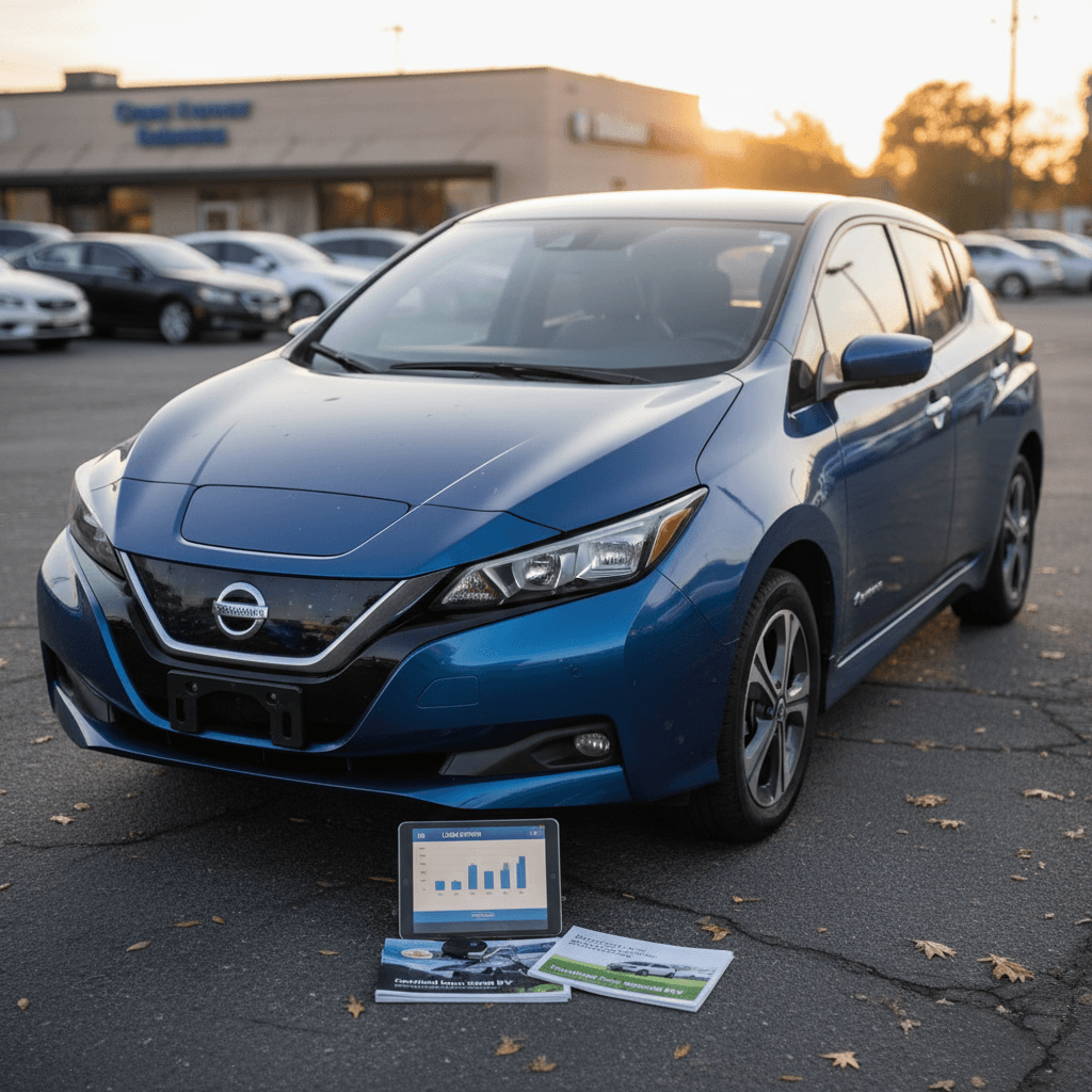 Affordable Used Electric Cars: Best Buys and Smart Shopping Tips for 2025