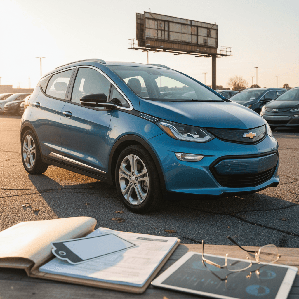 Chevy Bolt EUV Resale Value Forecast: 2025–2030 Outlook