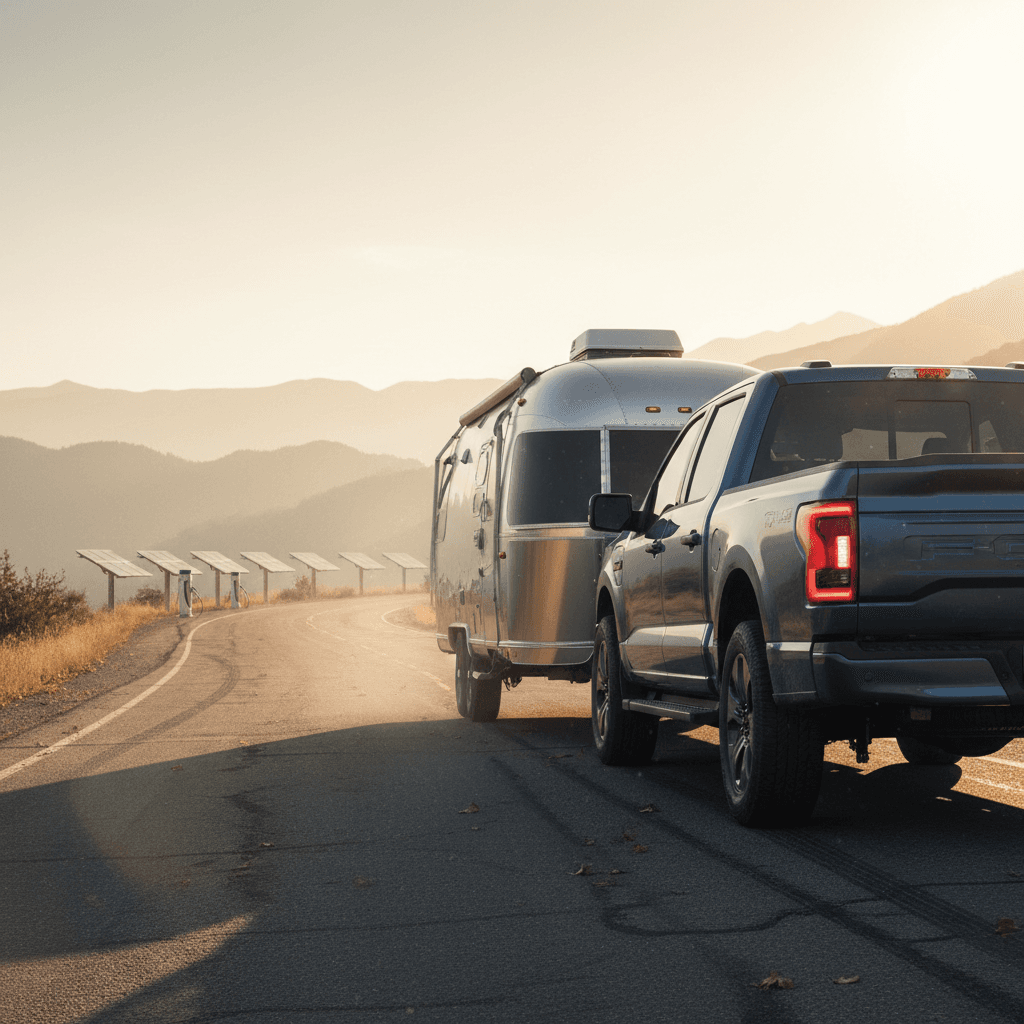 Ford F-150 Lightning Towing Capacity and Real-World Range Guide