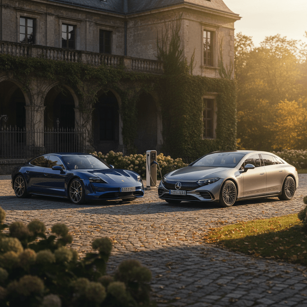 Porsche Taycan vs Mercedes EQS: Which Luxury EV Fits You Best?