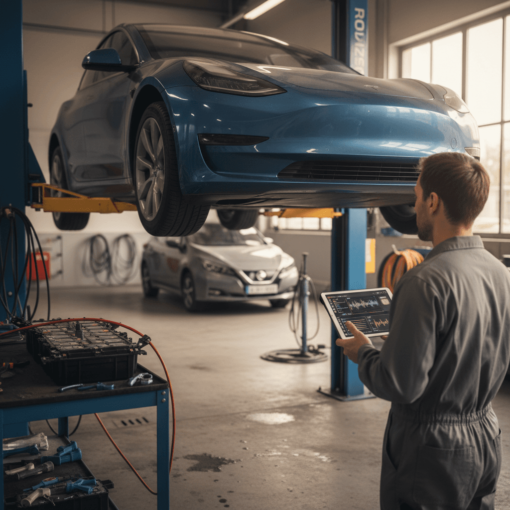 Electric Car Repair Shop Near Me: How to Find the Right EV Service