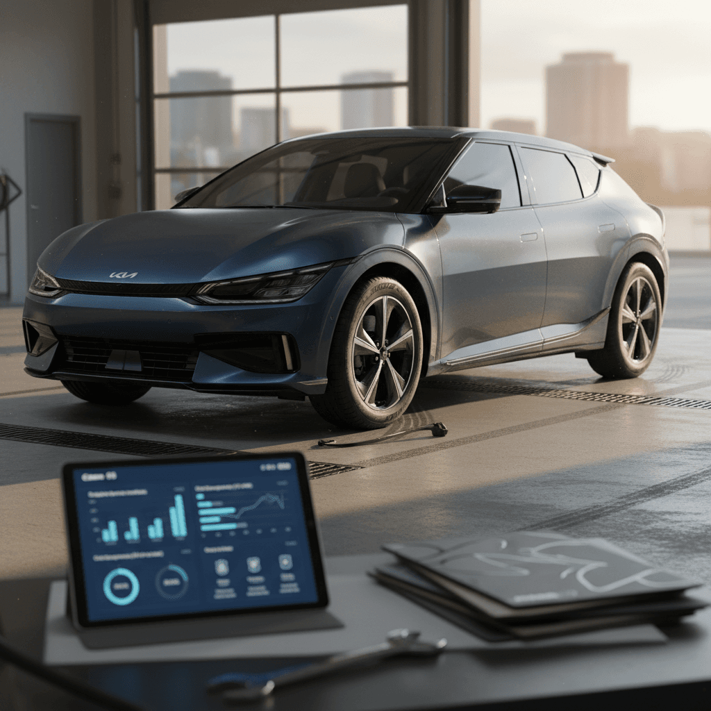 Kia EV6 Maintenance Cost: Real Numbers, Schedules & Savings