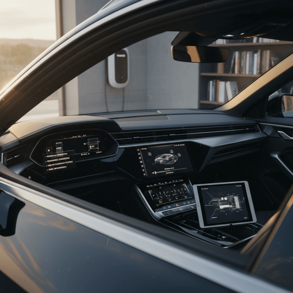 Audi Q8 e-tron Software Update History: Versions, Features, and What Owners Should Know