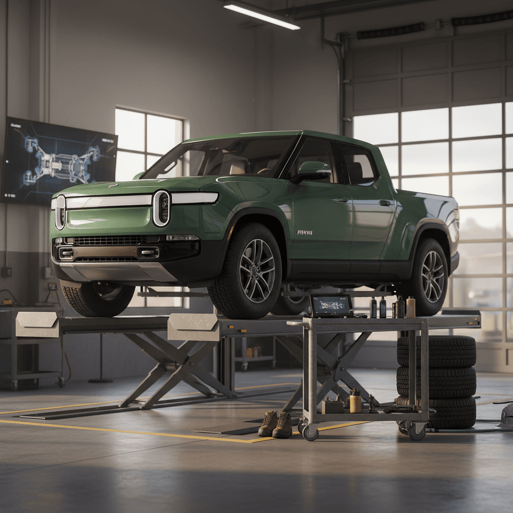 Rivian R1T Maintenance Cost: Real Numbers, Schedules, and Surprises