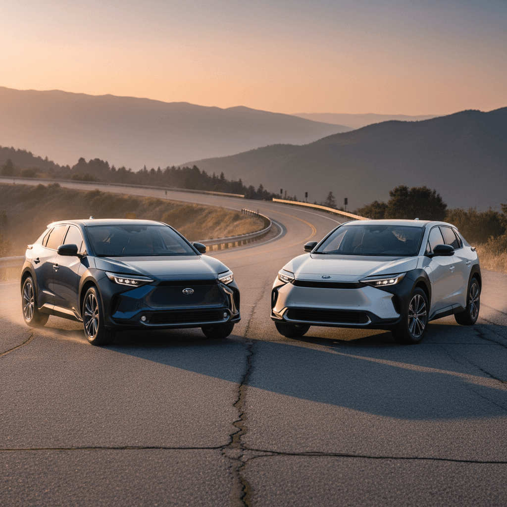 Toyota bZ4X vs Subaru Solterra: Which EV SUV Should You Buy?