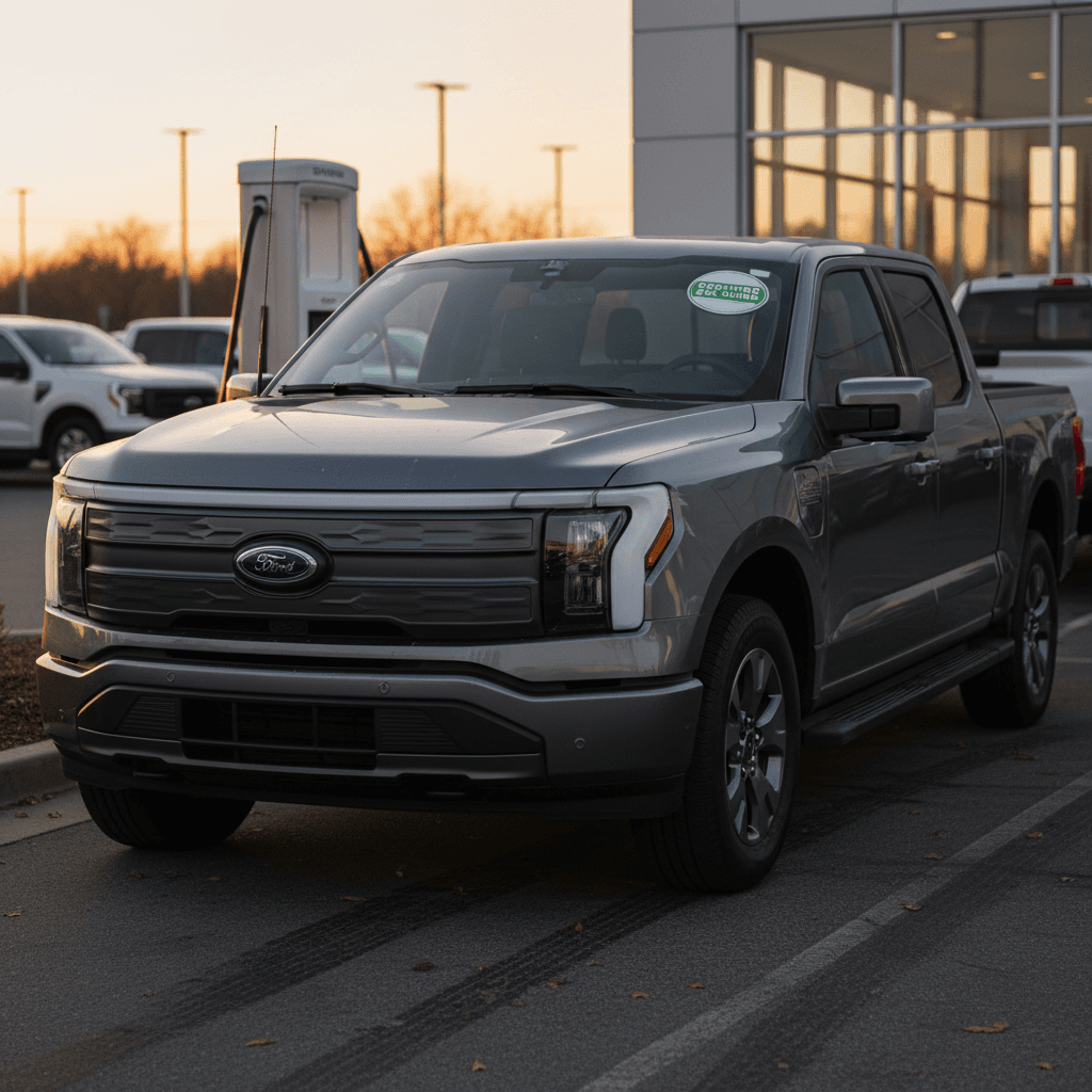 Ford F-150 Lightning Buying Checklist: What to Check Before You Buy Used