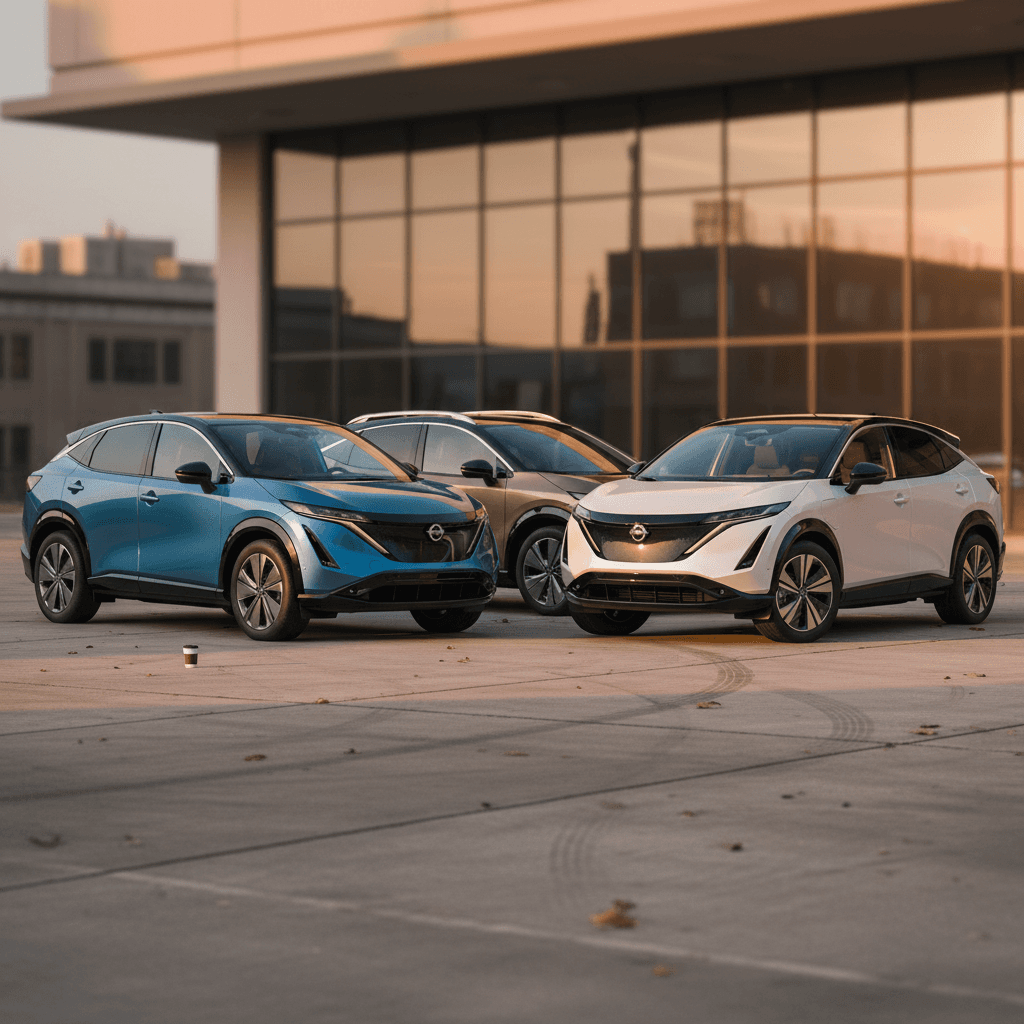 Nissan Ariya Engage vs Venture+ vs Evolve+: Which Trim Is Best?