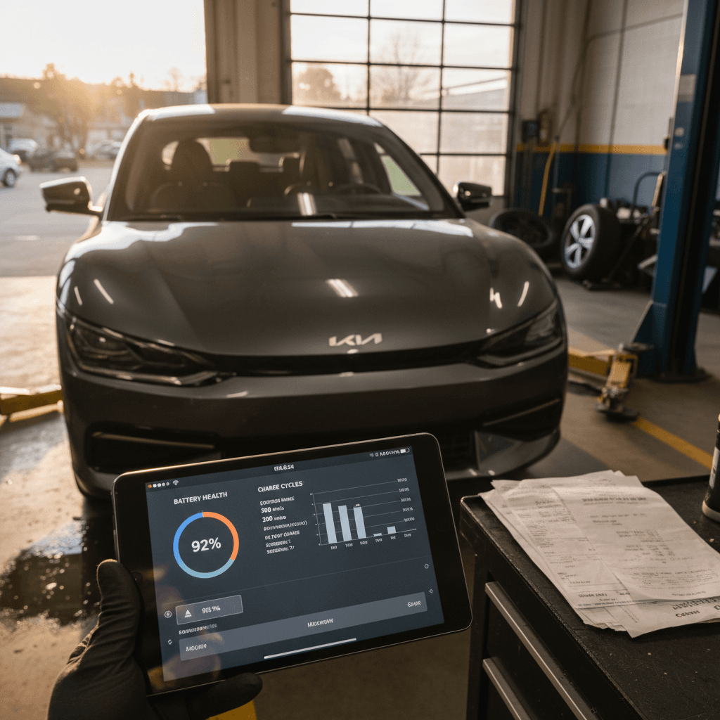 Kia EV6 50,000-Mile Review: Battery, Reliability, and Costs