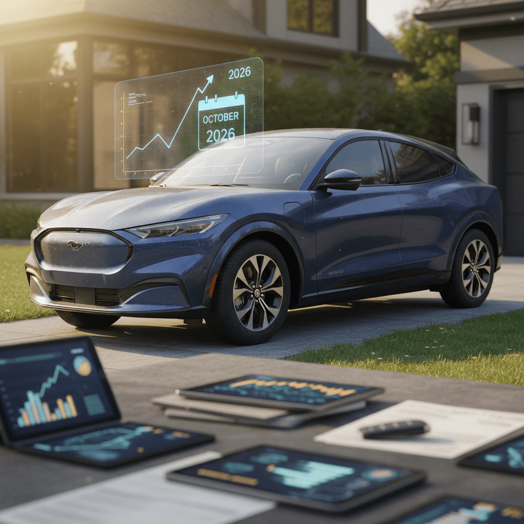 Best Time to Sell a Ford Mustang Mach-E (Maximize Value in 2026)