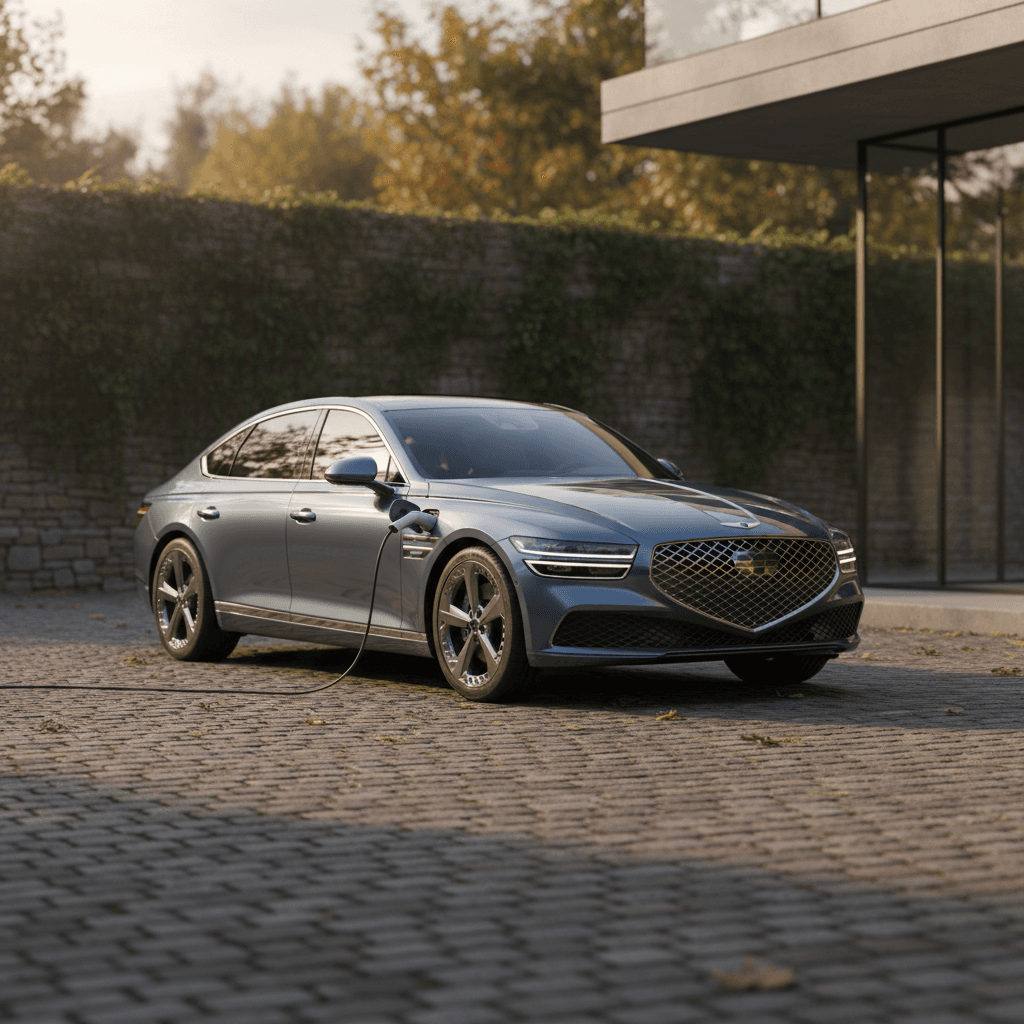 2024 Genesis Electrified G80 Review: Quiet Luxury With a Catch