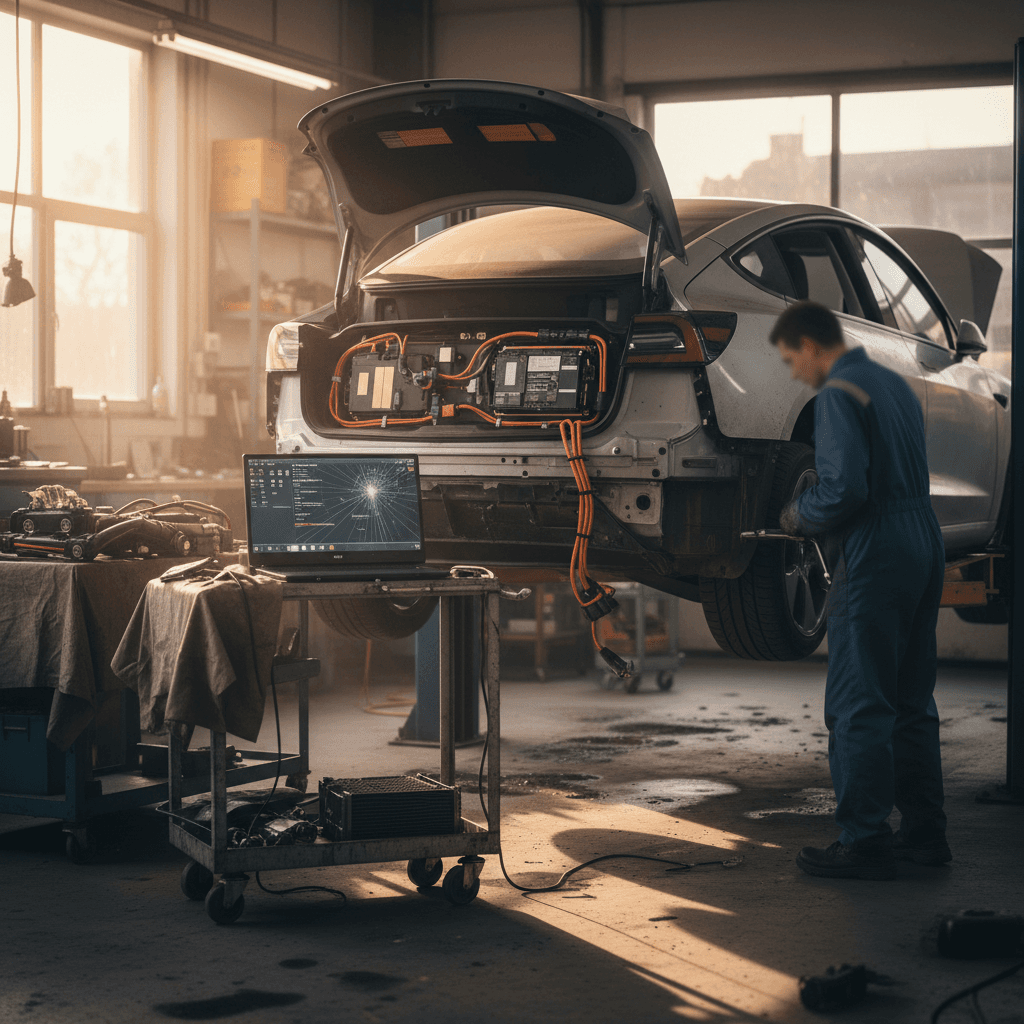 EV Repair Cost Averages by Model: What You’ll Really Pay