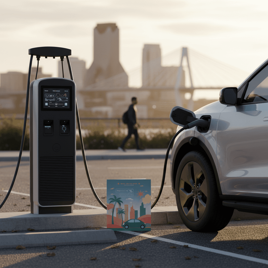 EV Rebates in Jacksonville, FL: 2025–2026 Guide to Credits & Perks