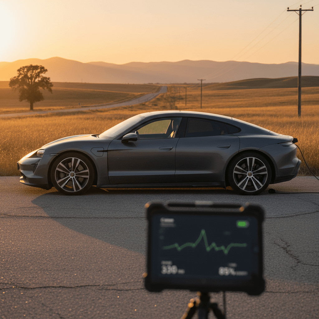 2021 Porsche Taycan Range Test: Real‑World Results for Used Buyers