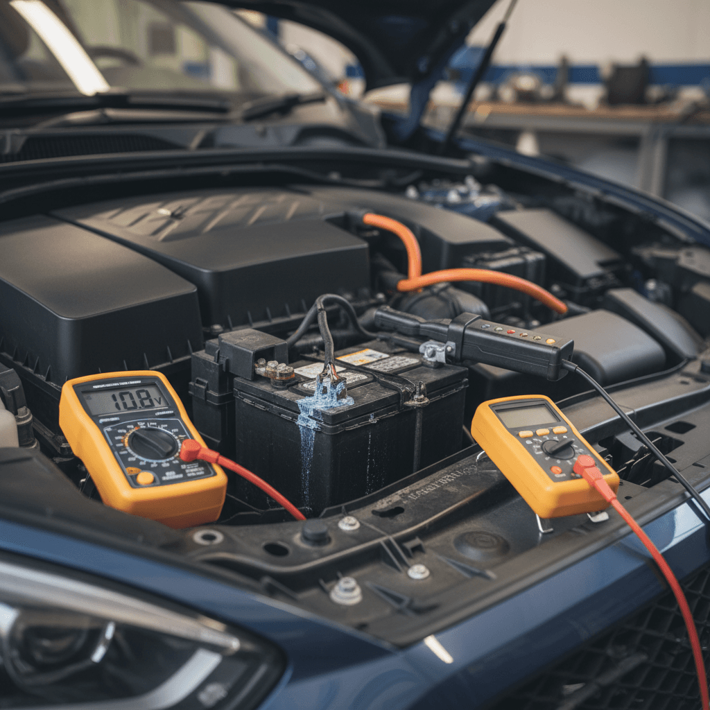 EV 12-Volt Battery Problems: Symptoms, Causes, and Fixes in 2026