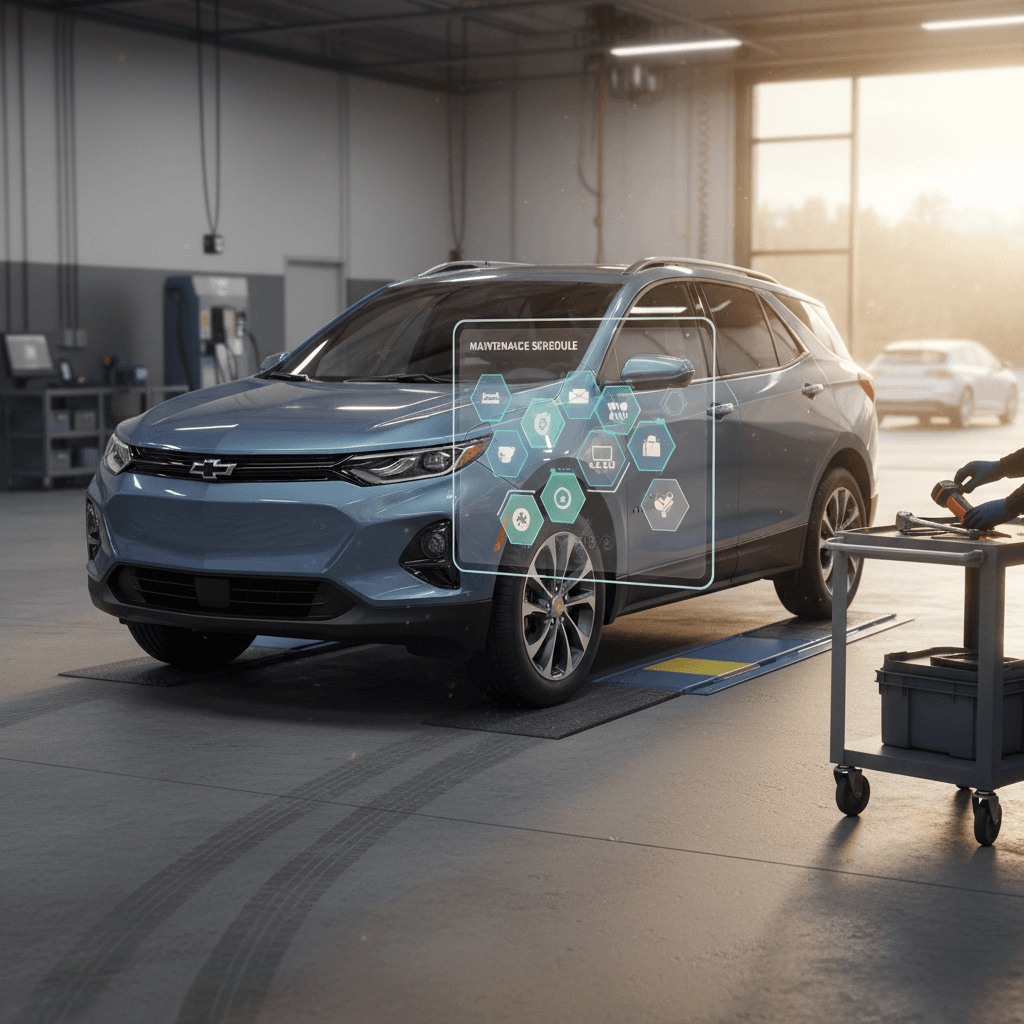 Chevy Equinox EV Maintenance Schedule: Complete 2025 Guide