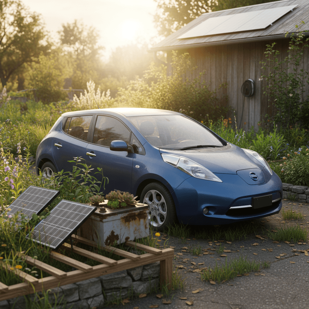 Buying a Used EV: The Overlooked Environmental Benefits
