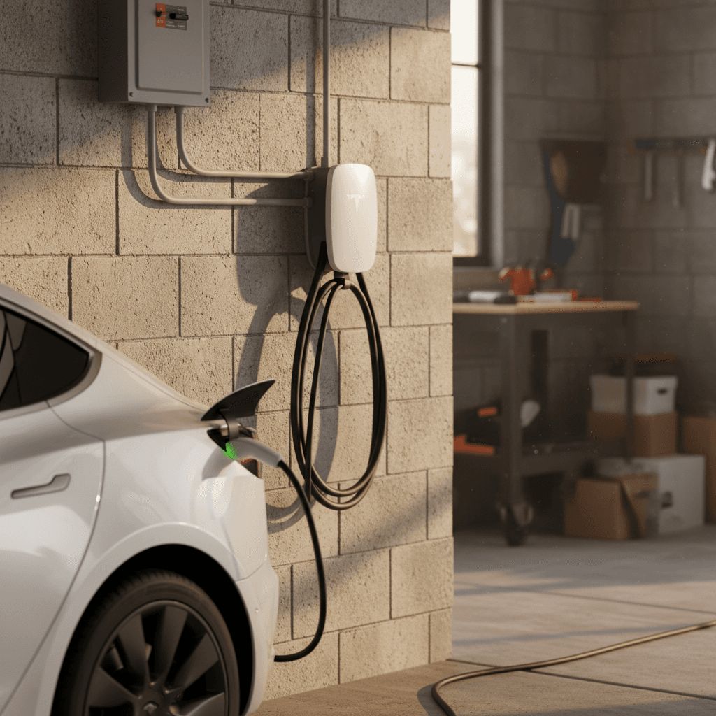 Tesla Wall Charger Installation Cost: 2025 Homeowner’s Guide