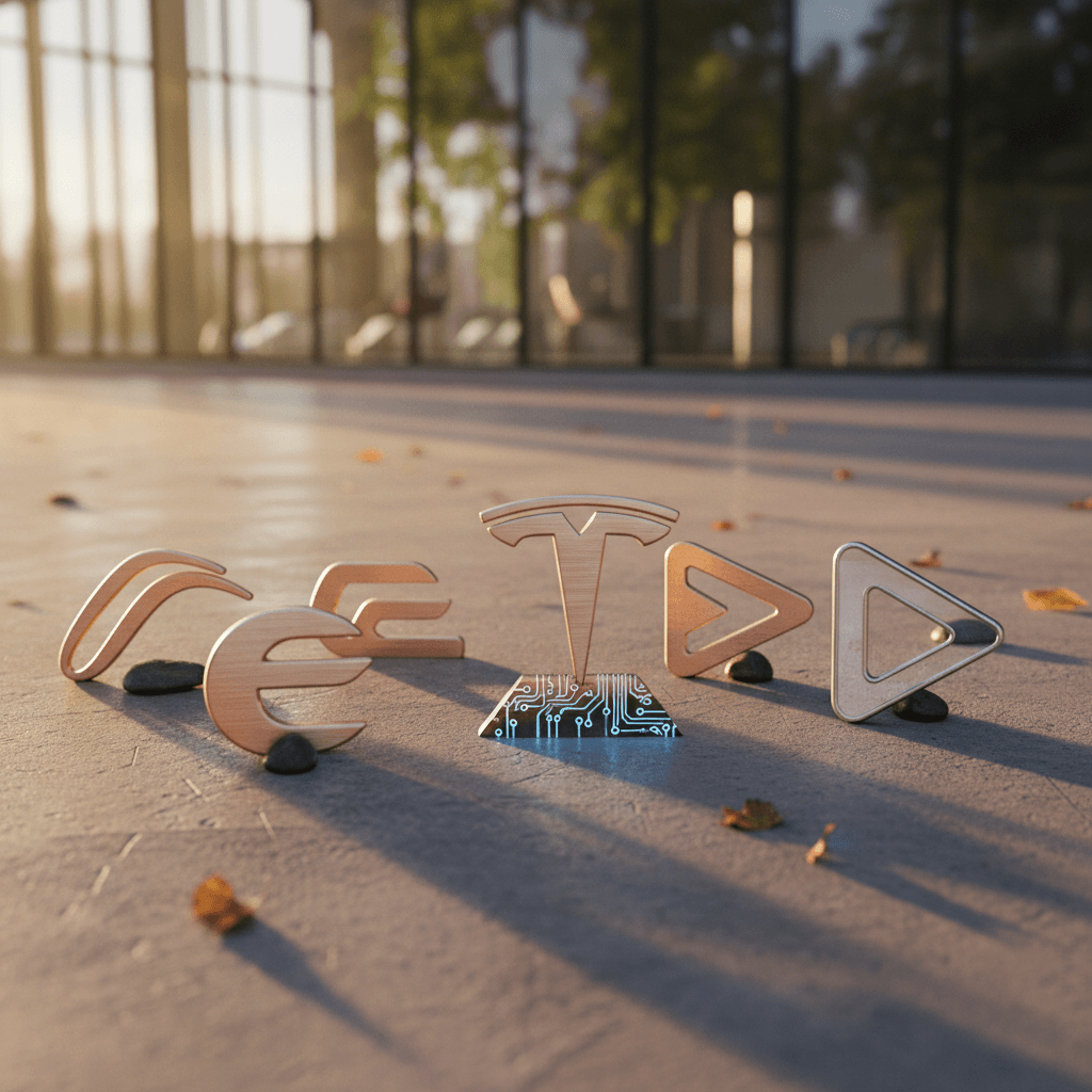 Electric Car Logos: Meanings, Easter Eggs, and Design Trends in 2025