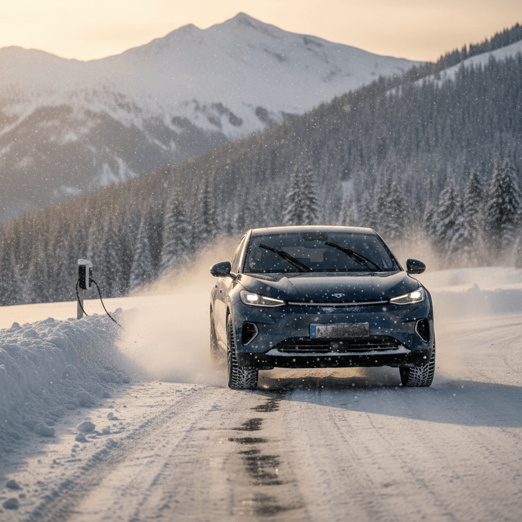 Best Electric Cars for Snow and Ice: 2025 Winter Driving Guide