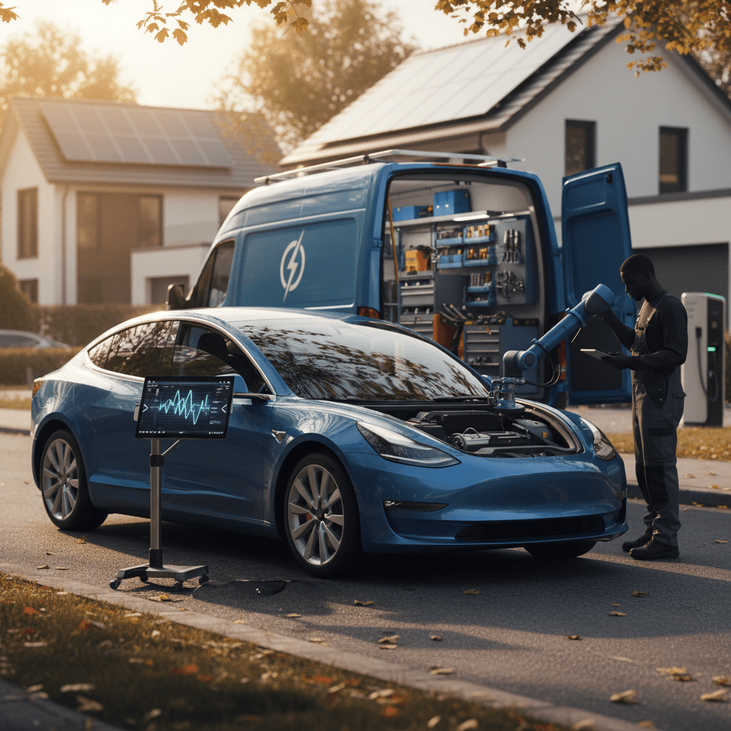 Tesla Mobile Service Cost in 2025: What You’ll Really Pay