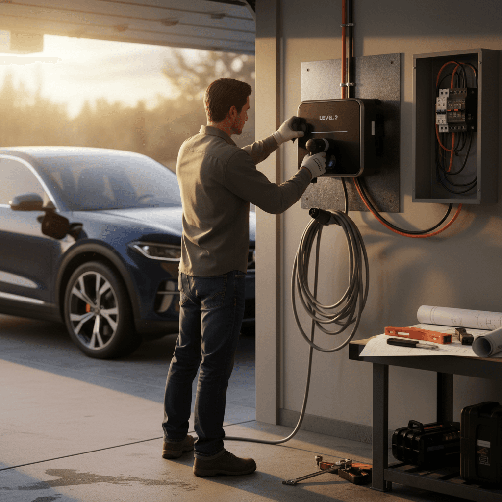 How to Install a Home EV Charger: Step‑by‑Step 2025 Guide