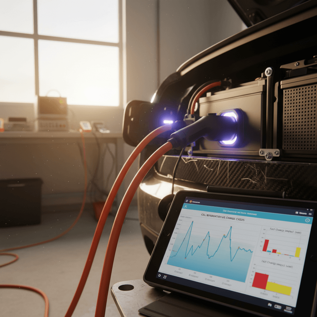 Is Fast Charging Bad for Your EV Battery? What the Data Really Says