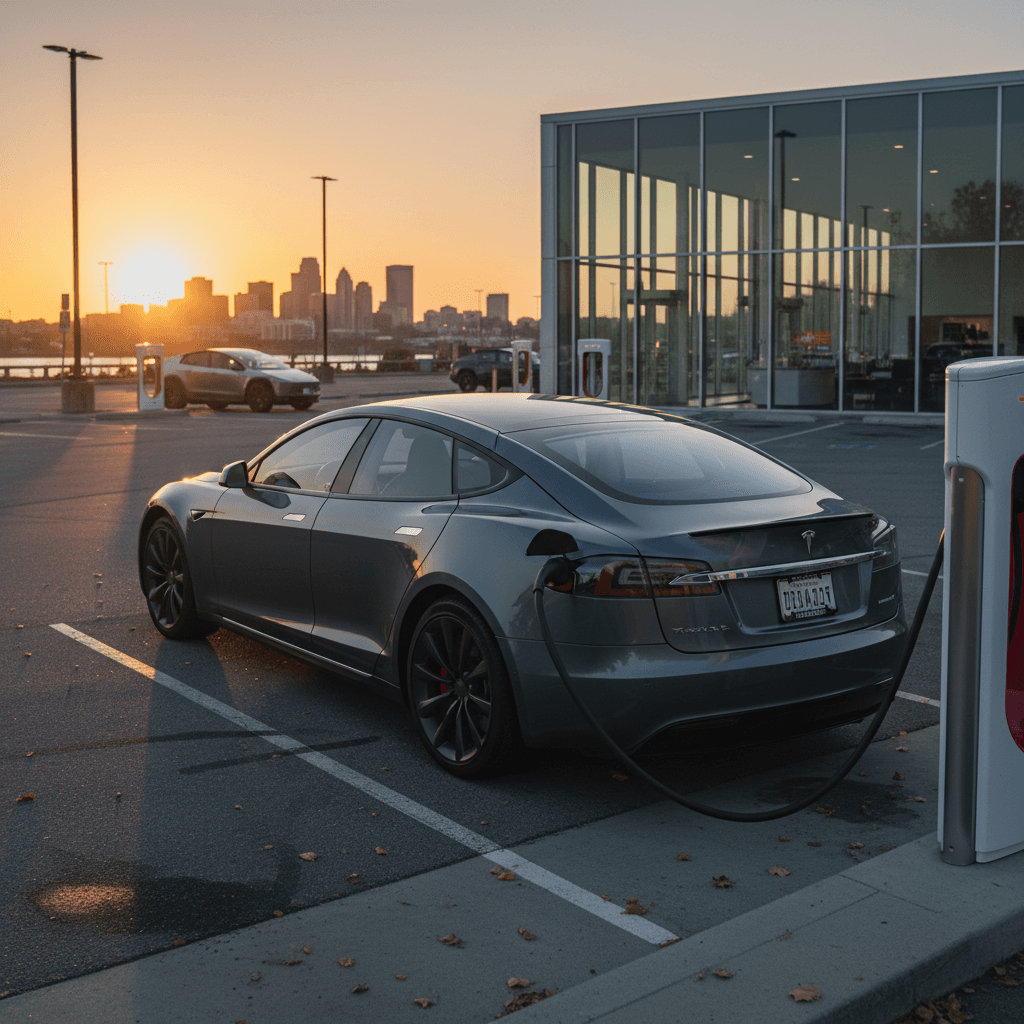 Tesla in Stockton, CA: Supercharging, Store & Used EV Buying Guide