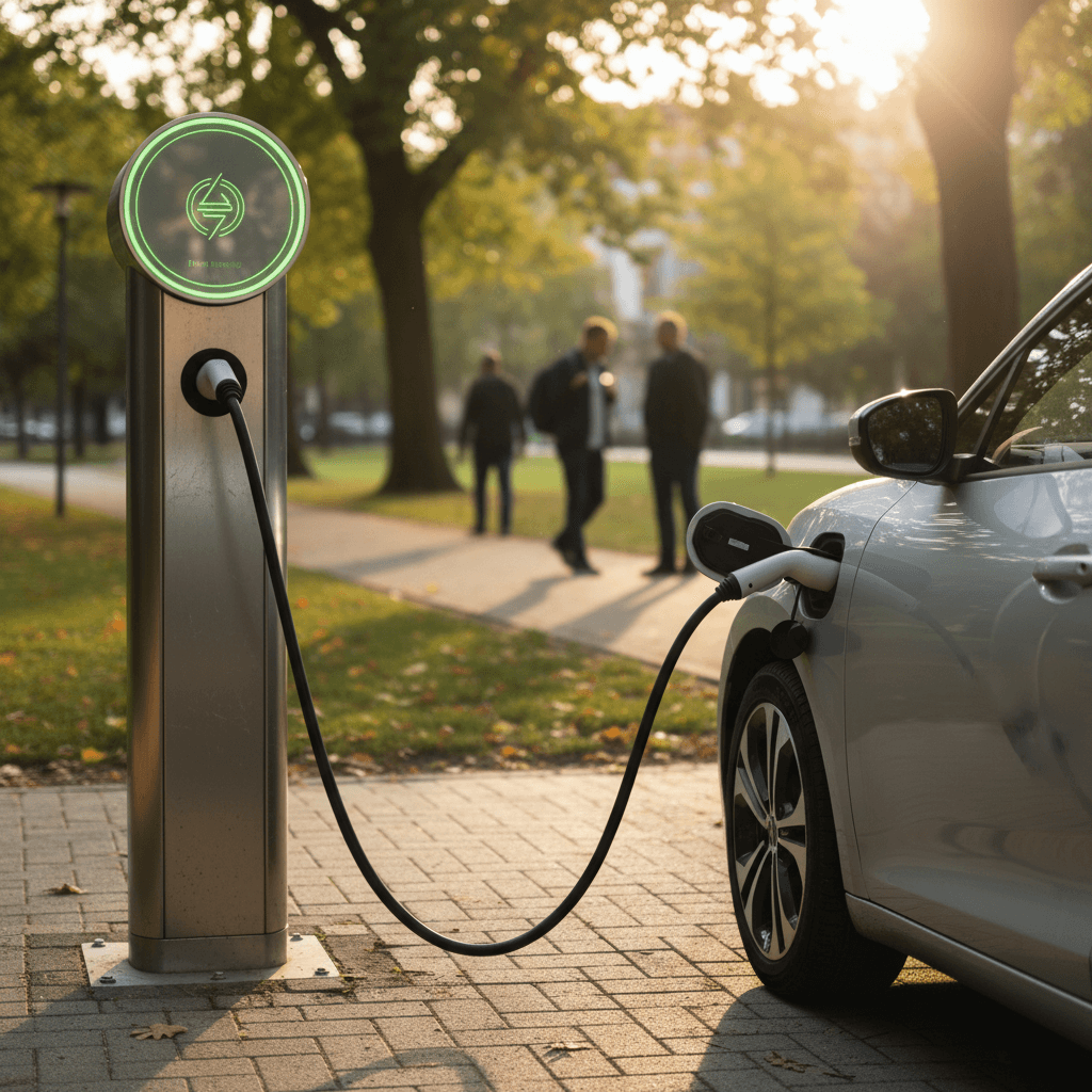 Free Charging Stations: How to Find and Use Them in 2025