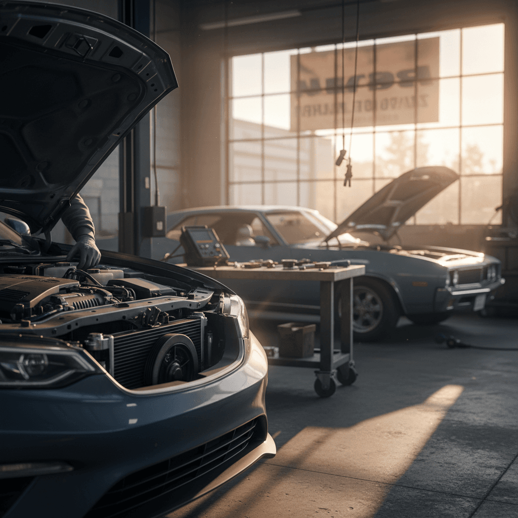 How to Find the Best Car AC Repair Shop Near You in 2025