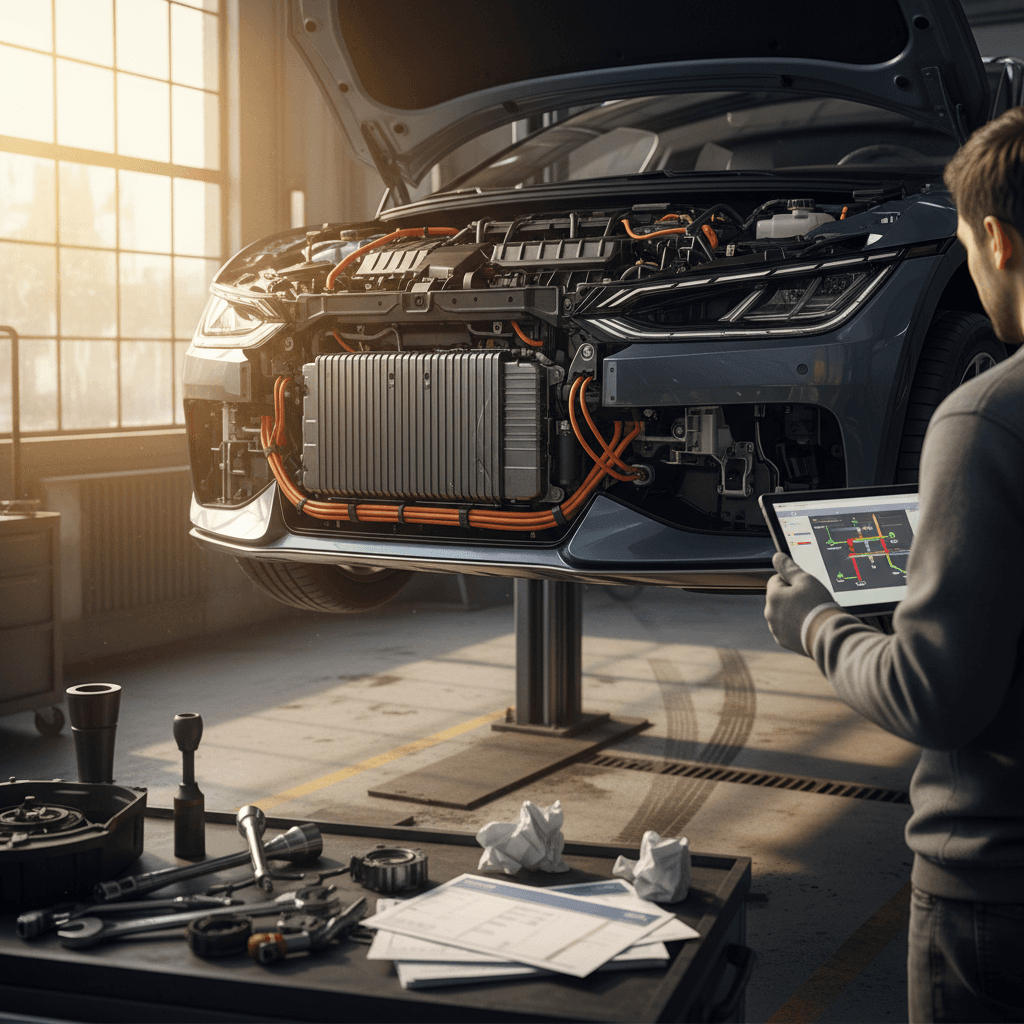 Kia EV6 Repair Cost Average: What Owners Really Pay