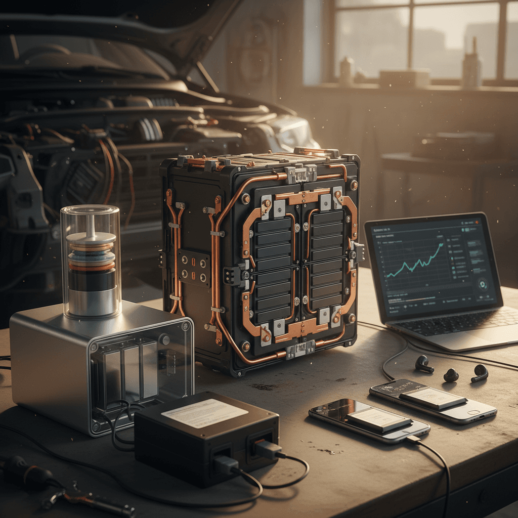 How Lithium Batteries Are Used in EVs, Homes, and Everyday Tech