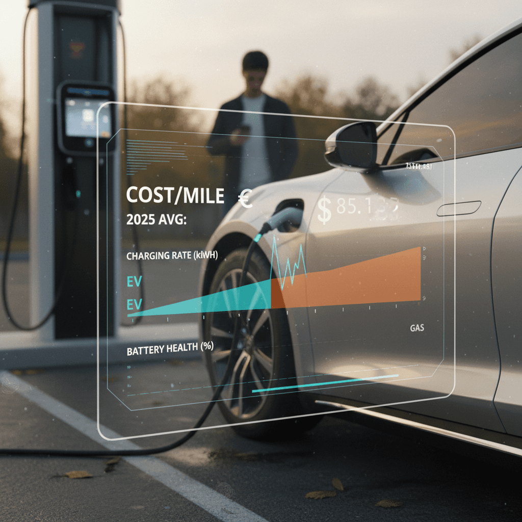 Electric Vehicle Cost per Mile: Real-World Numbers for 2025