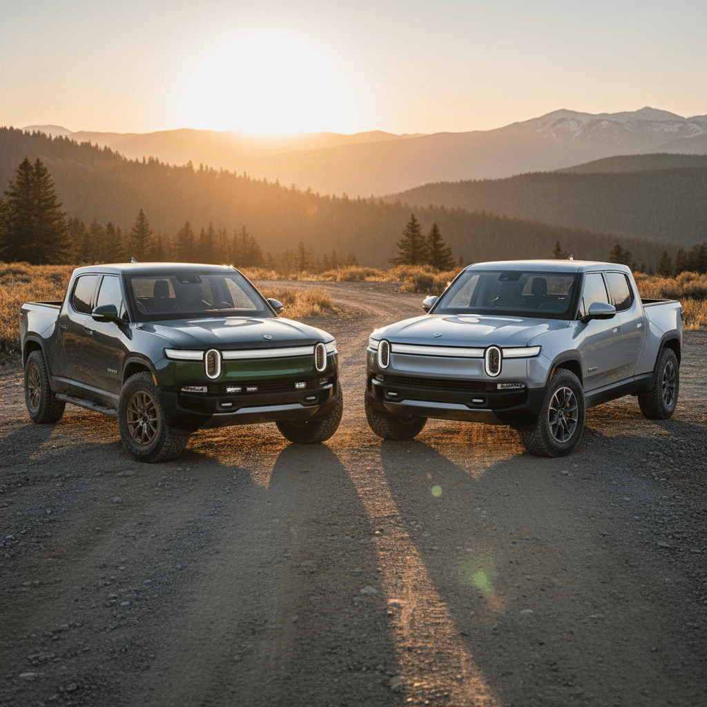 Rivian R1T Adventure vs Explore: What Really Separates These Trims?