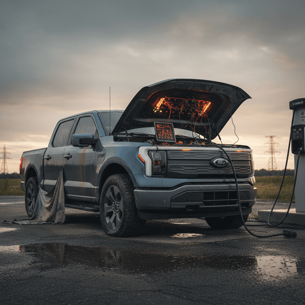 2025 Ford F-150 Lightning Problems: What Owners Should Know
