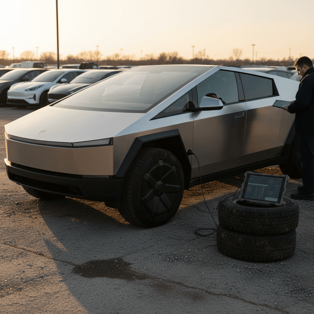 Used Tesla Cybertruck Market: Prices, Problems & Smart Buys in 2025