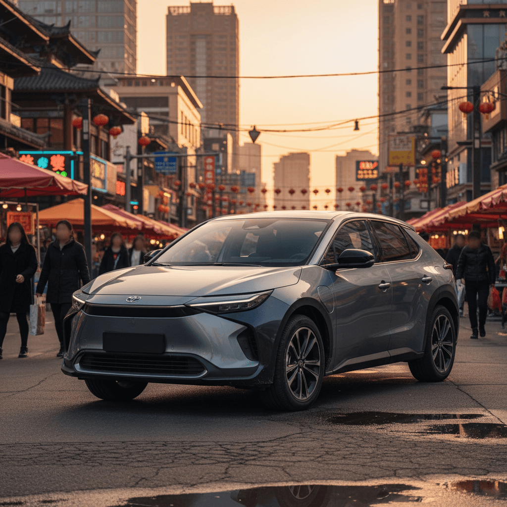 Toyota’s Cheapest EV in China: bZ3X Launch, Pricing & What It Means