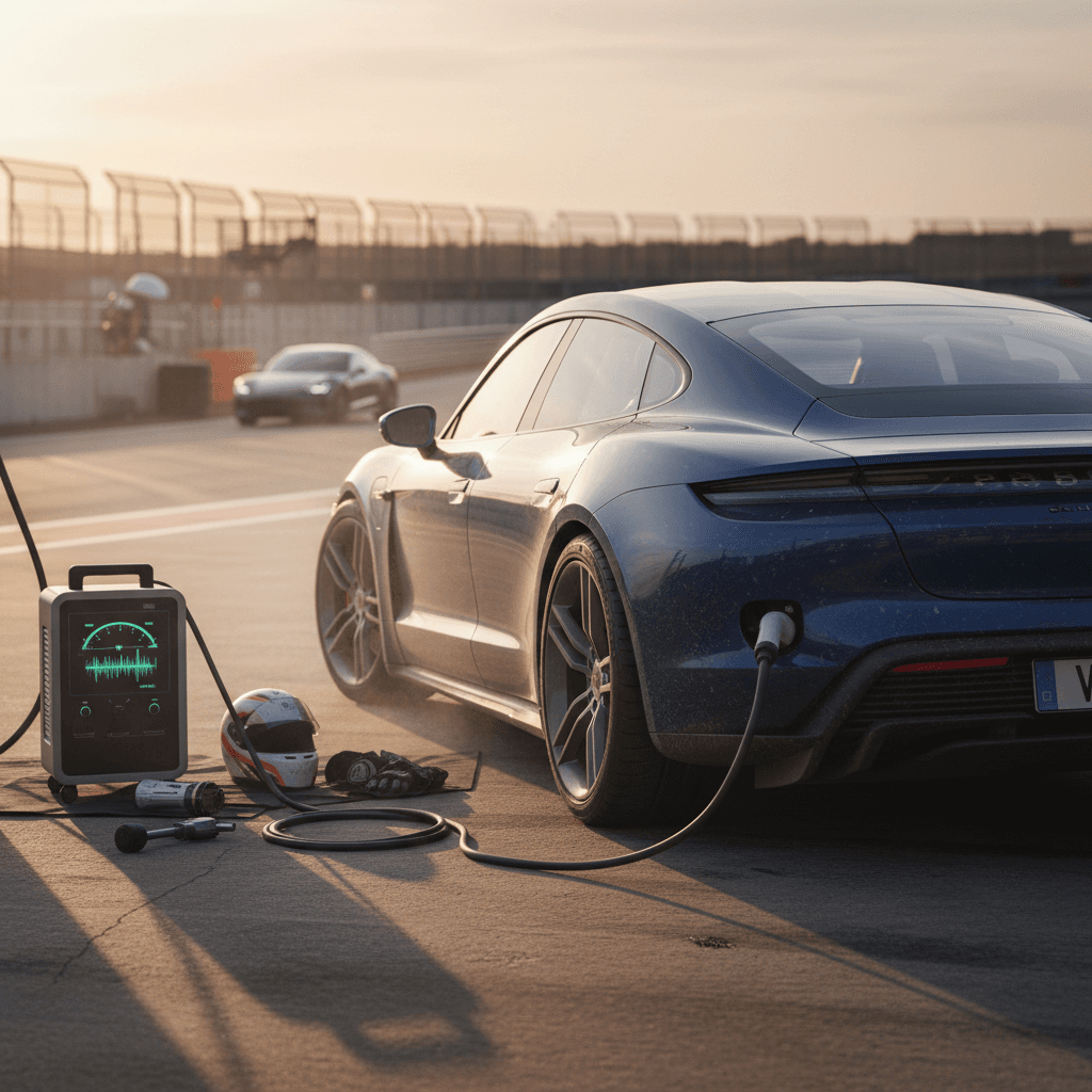 Electric Car Track Day Tips: How to Prepare, Drive, and Protect Your EV